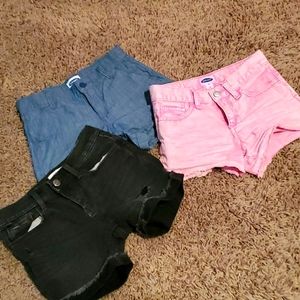 Girls old navy shorts